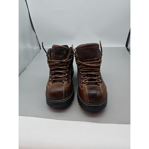 Vintage Black GBX Boots Size 10.5 Grunge Punk - Picture 1 of 11